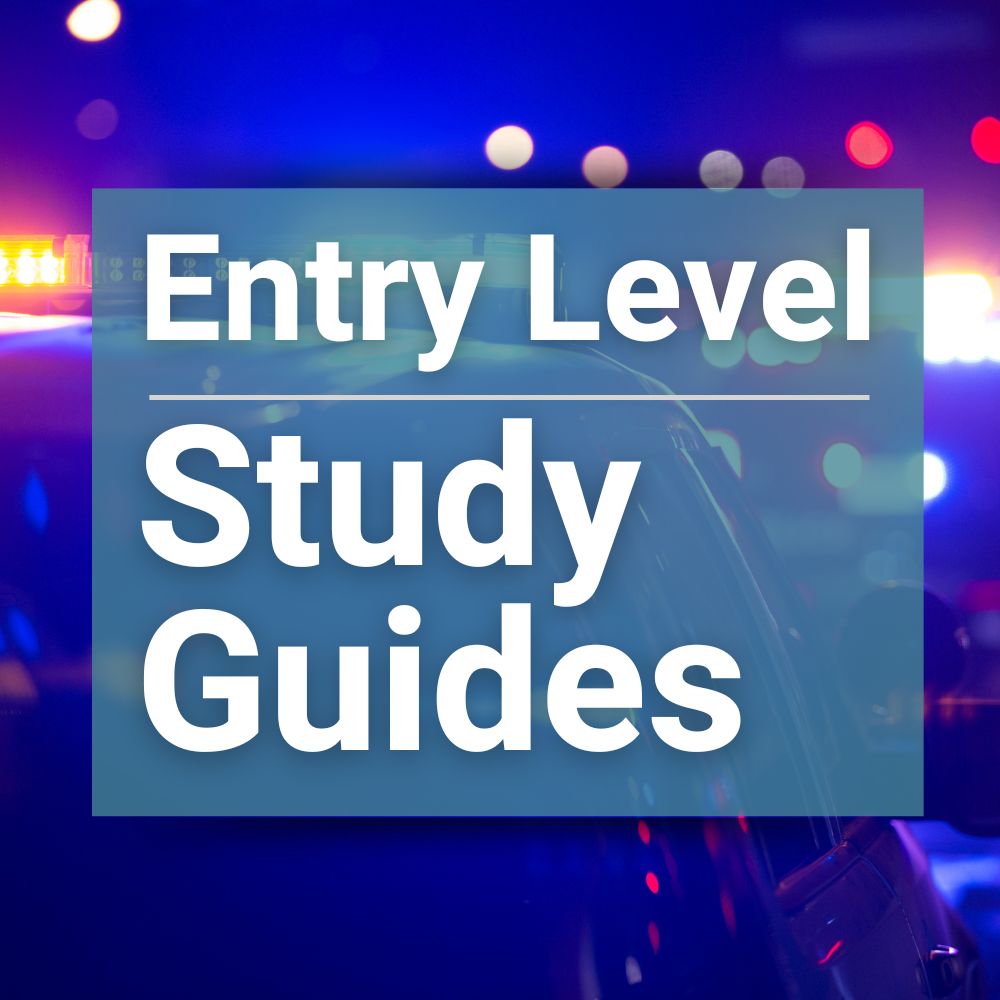 Entry Level Police Study Guides – Morris and McDaniel