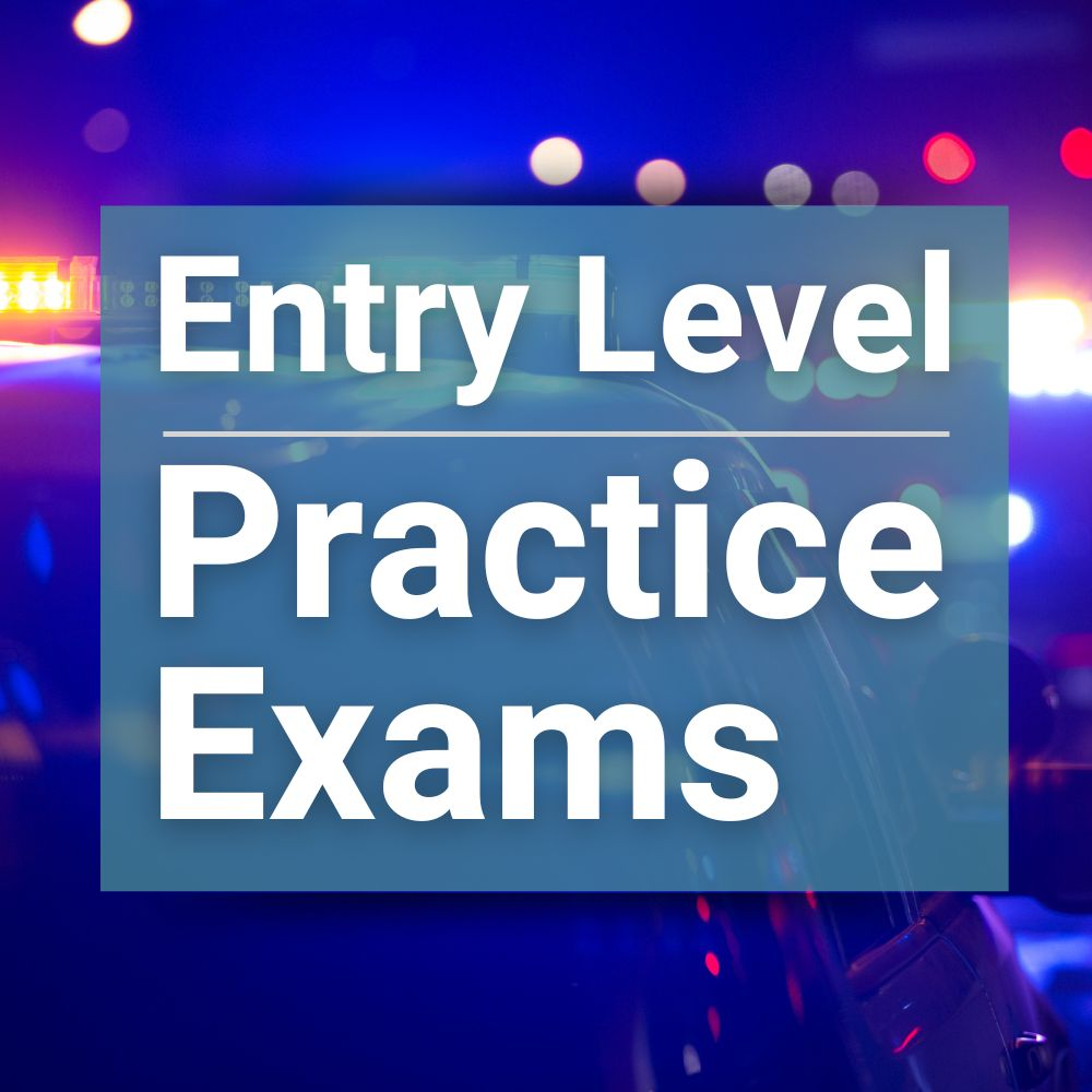 Entry Level Law Enforcement Practice Tests – Morris and McDaniel