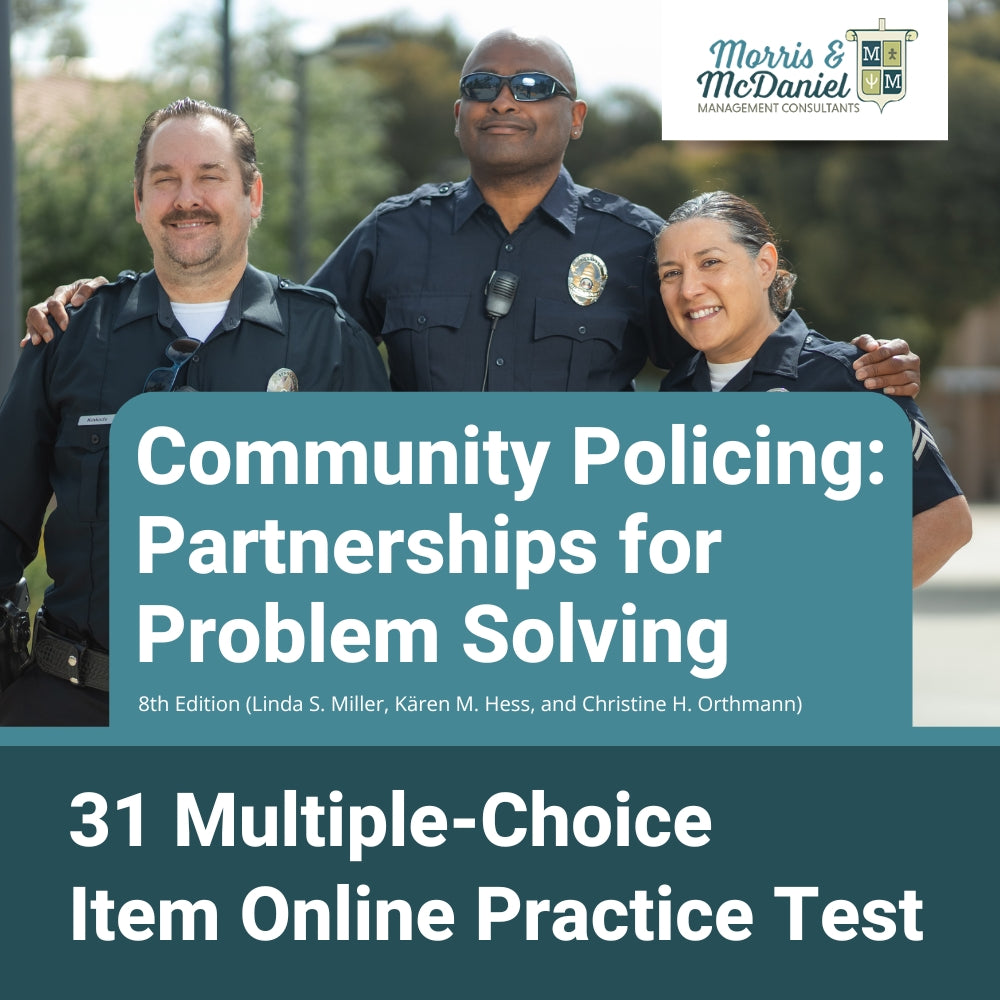 Community Policing: Partnerships for Problem Solving, 8th Edition (Lin ...