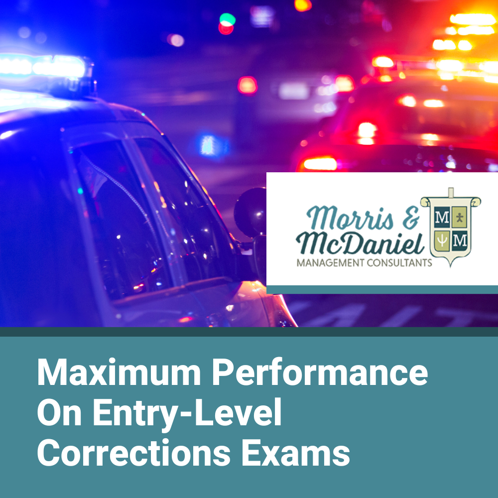 Entry-Level Corrections Max Performance