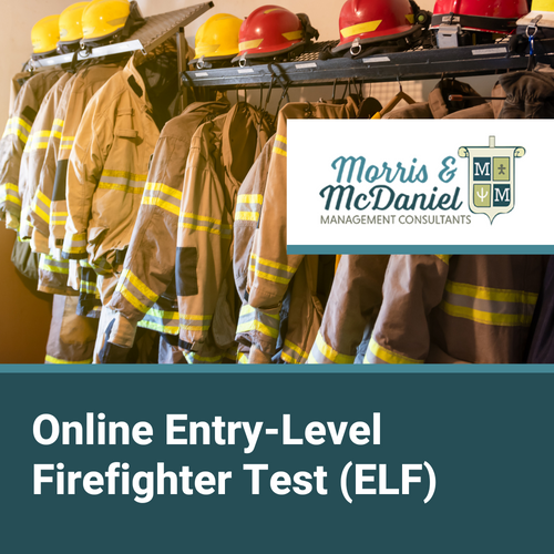 Online Entry-Level Firefighter Test (ELF)