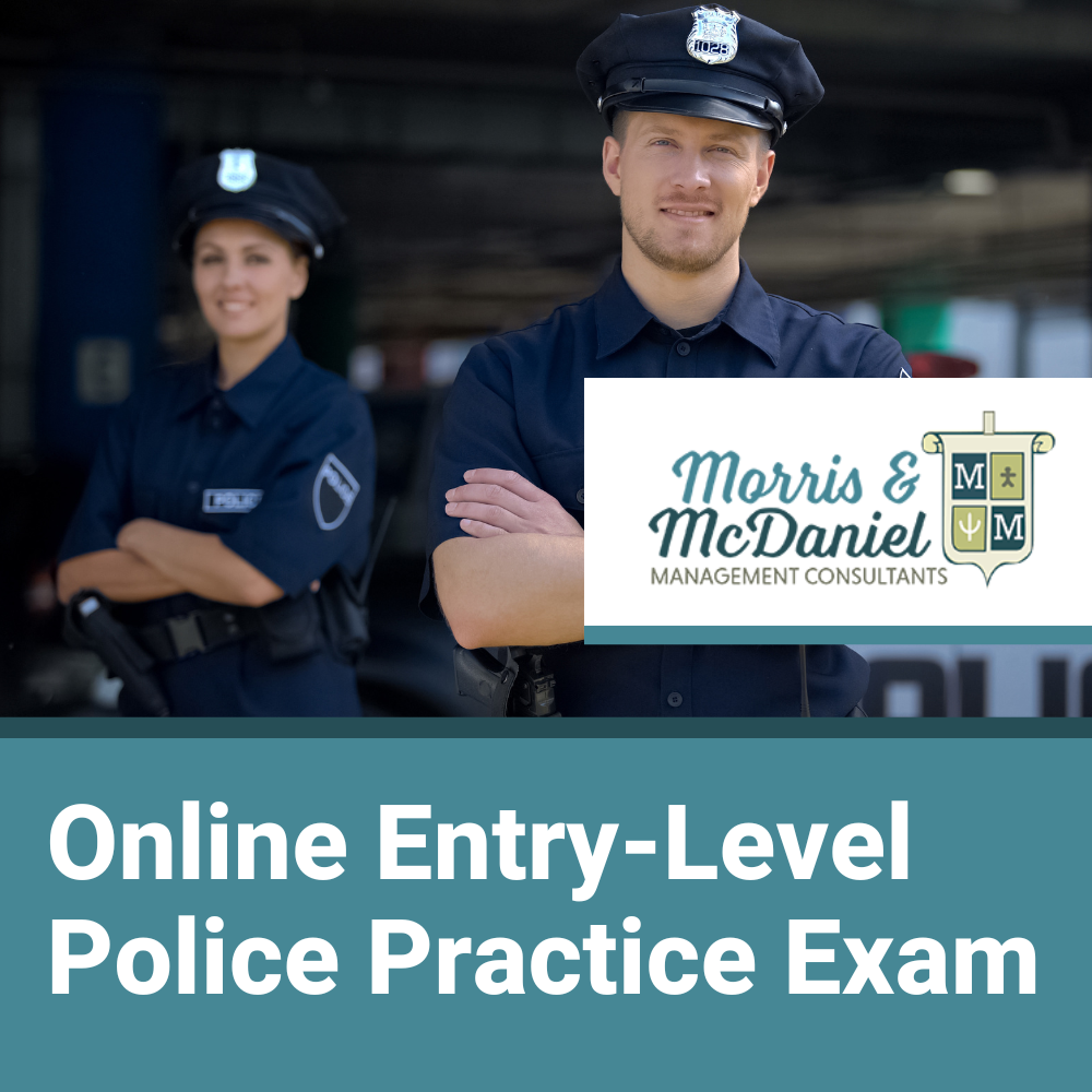 Online Entry-Level Police Practice Exam