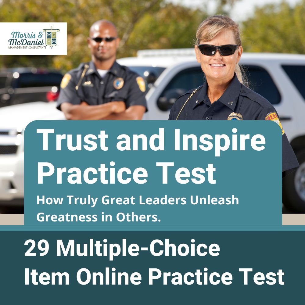 Trust and Inspire Practice Test – Morris and McDaniel